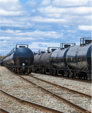 Tank Cars in yard