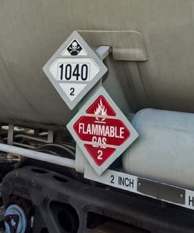 HazMat signs