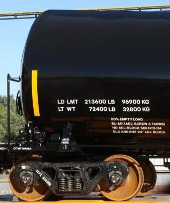 Tank car StencilWatch