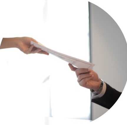 Document handoff