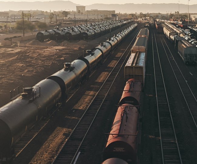 train yard