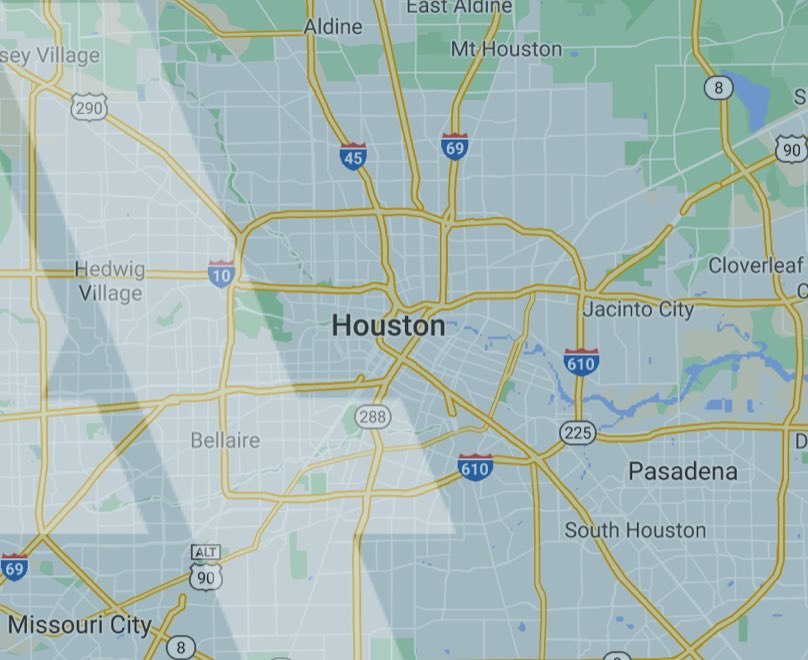 Houston Google Map